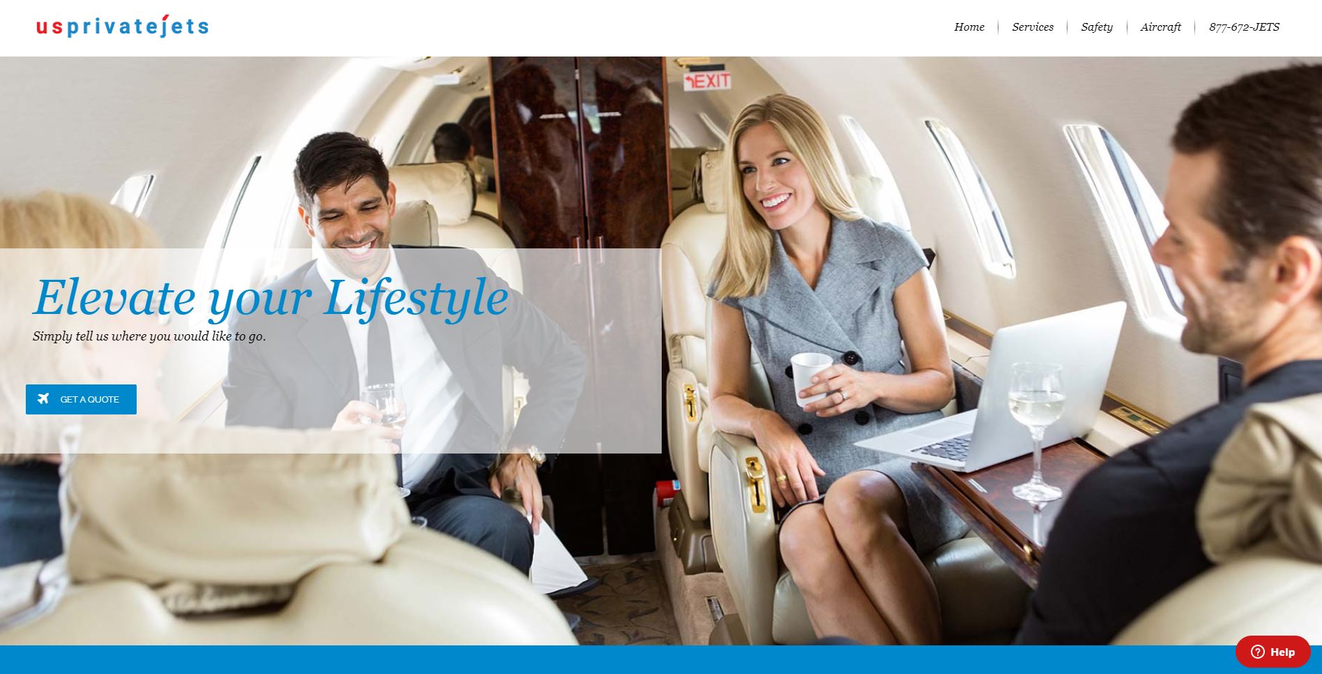 US Private Jets Homepage - Air Charter